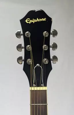 Store Special Product - Epiphone - J-45 EC Studio Acoustic/Electric Guitar - Vintage Sunburst